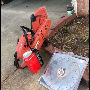 Hilti DSH 700 cut off saw